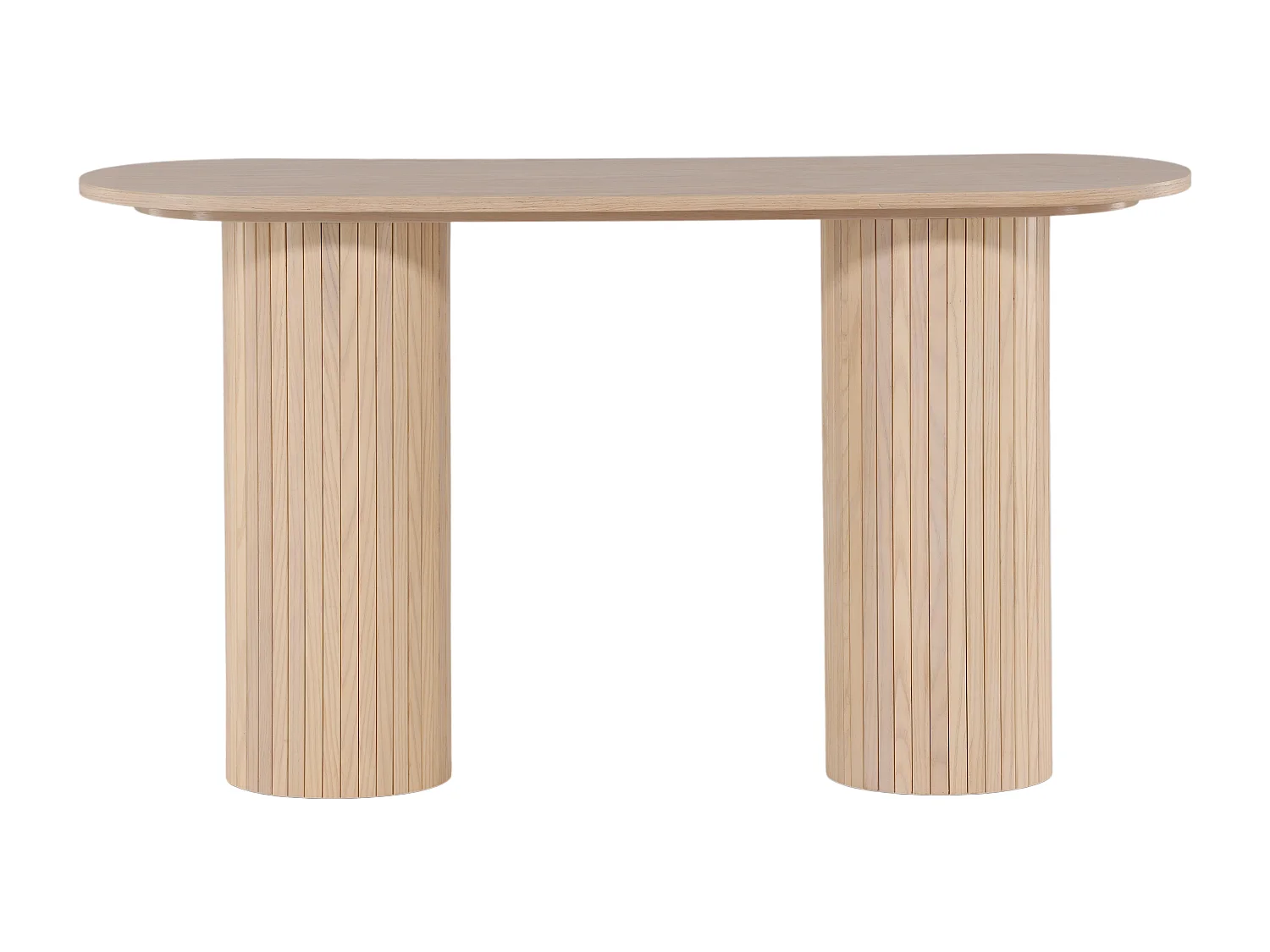 Bijzettafel BIANCA ST40 40x130x72 Natuurlijk