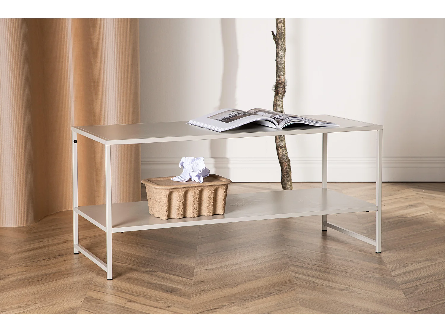 Table D'Appoint STAAL ST43 43x102x45 Beige