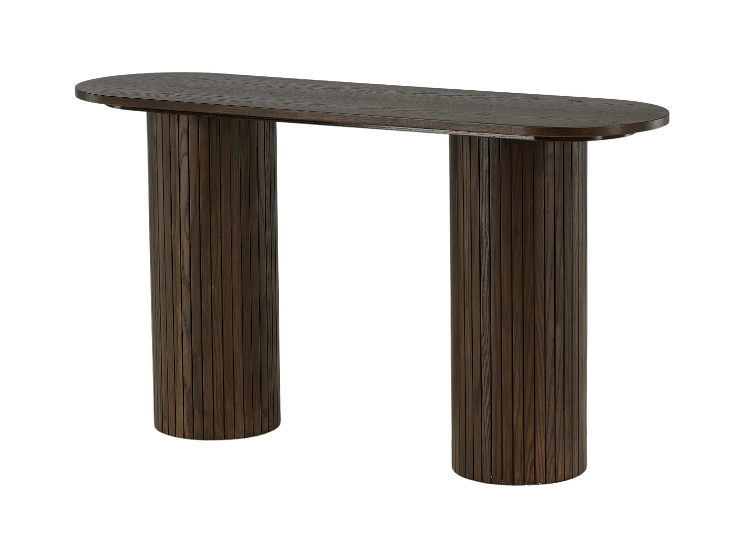 Table D'Appoint BIANCA ST40 40x130x72 Brun