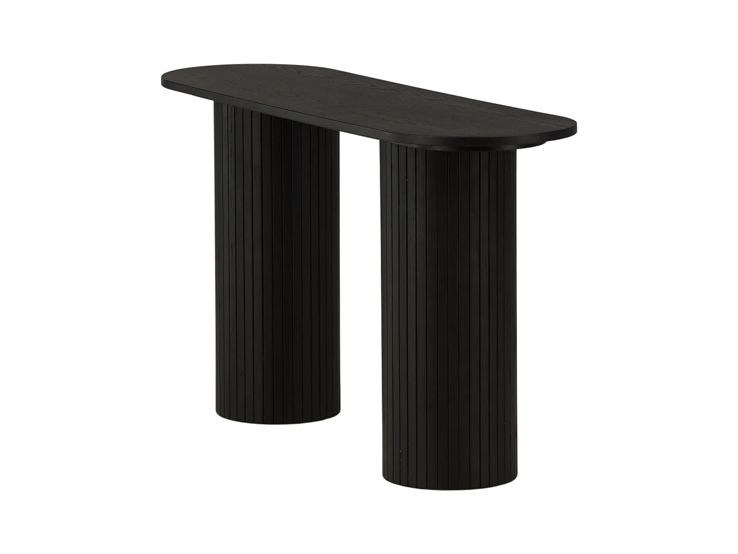 Table D'Appoint BIANCA ST40 40x130x72 Noir