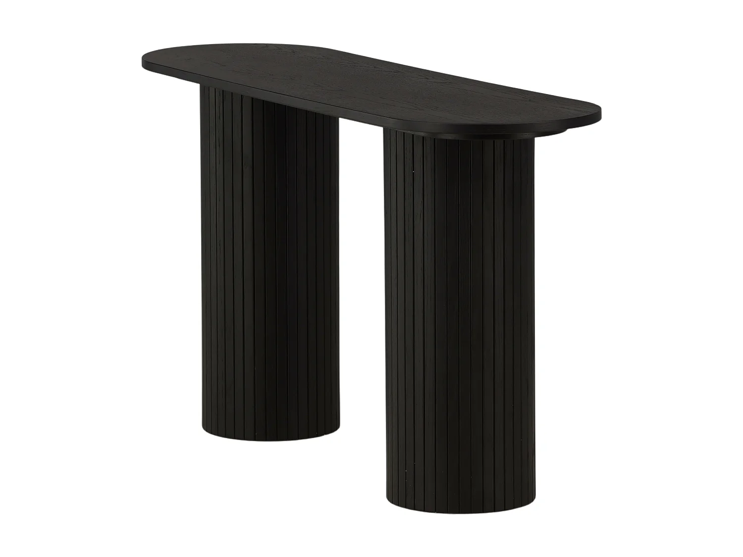 Table D'Appoint BIANCA ST40 40x130x72 Noir