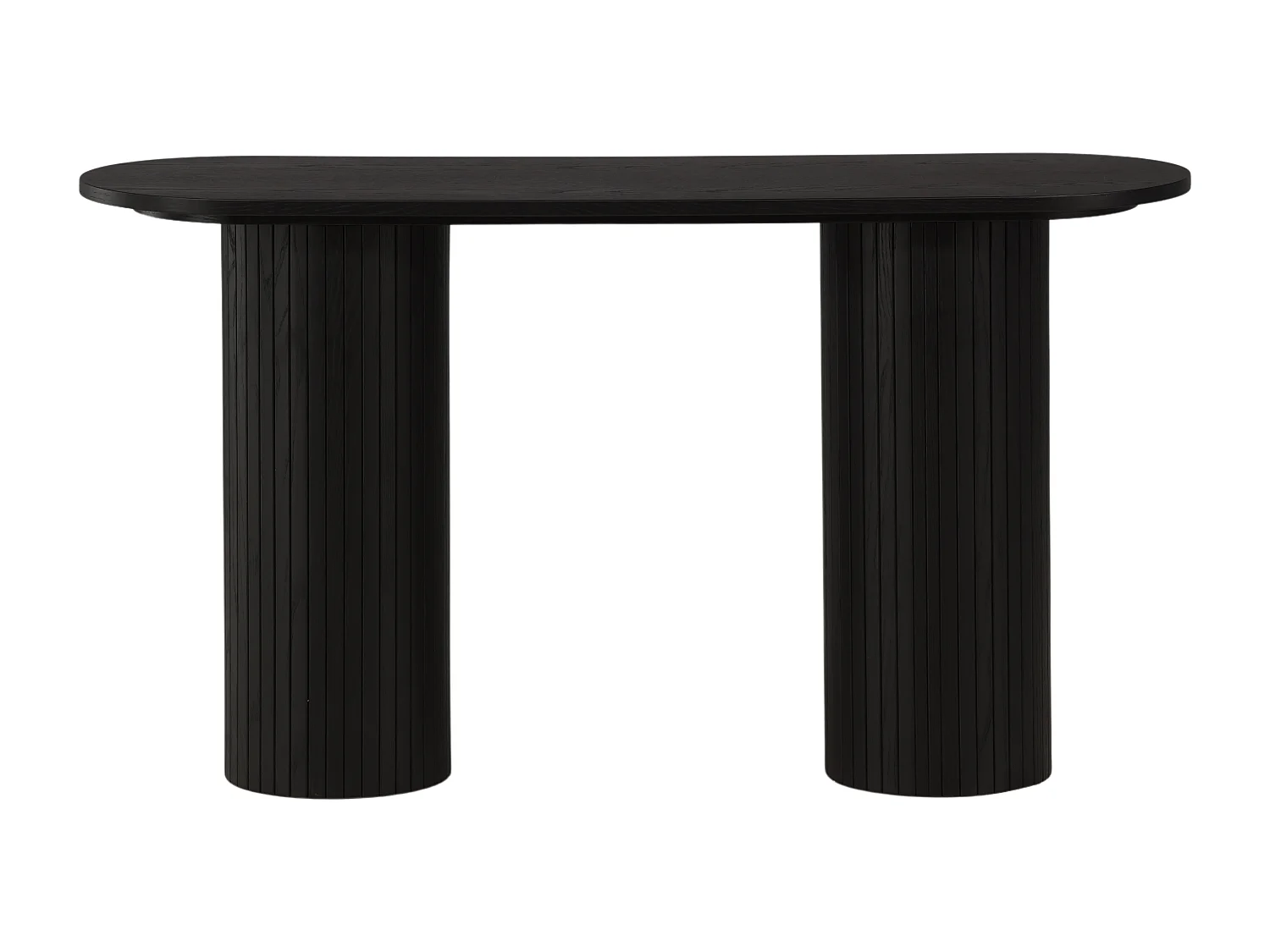 Table D'Appoint BIANCA ST40 40x130x72 Noir
