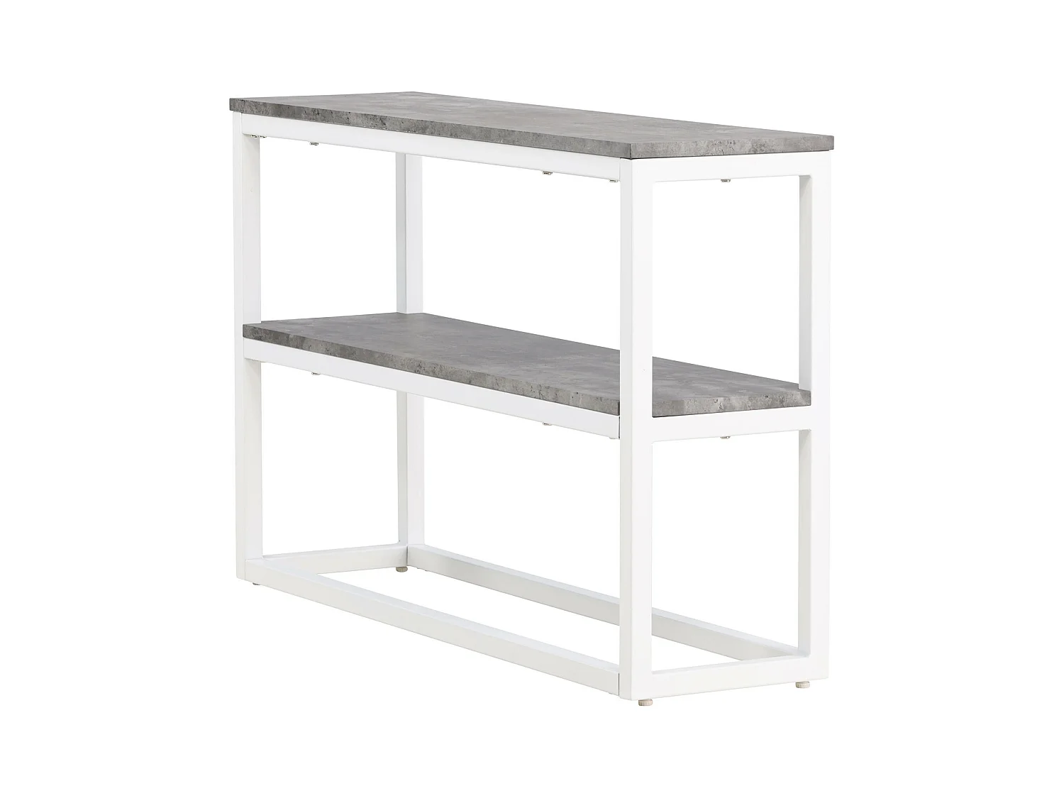 Table D'Appoint RISE ST30 30x110x70 Blanc