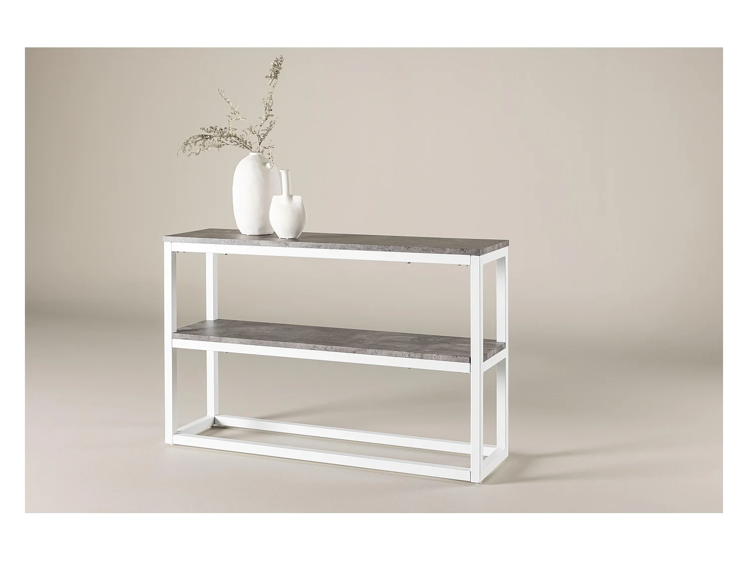 Table D'Appoint RISE ST30 30x110x70 Blanc