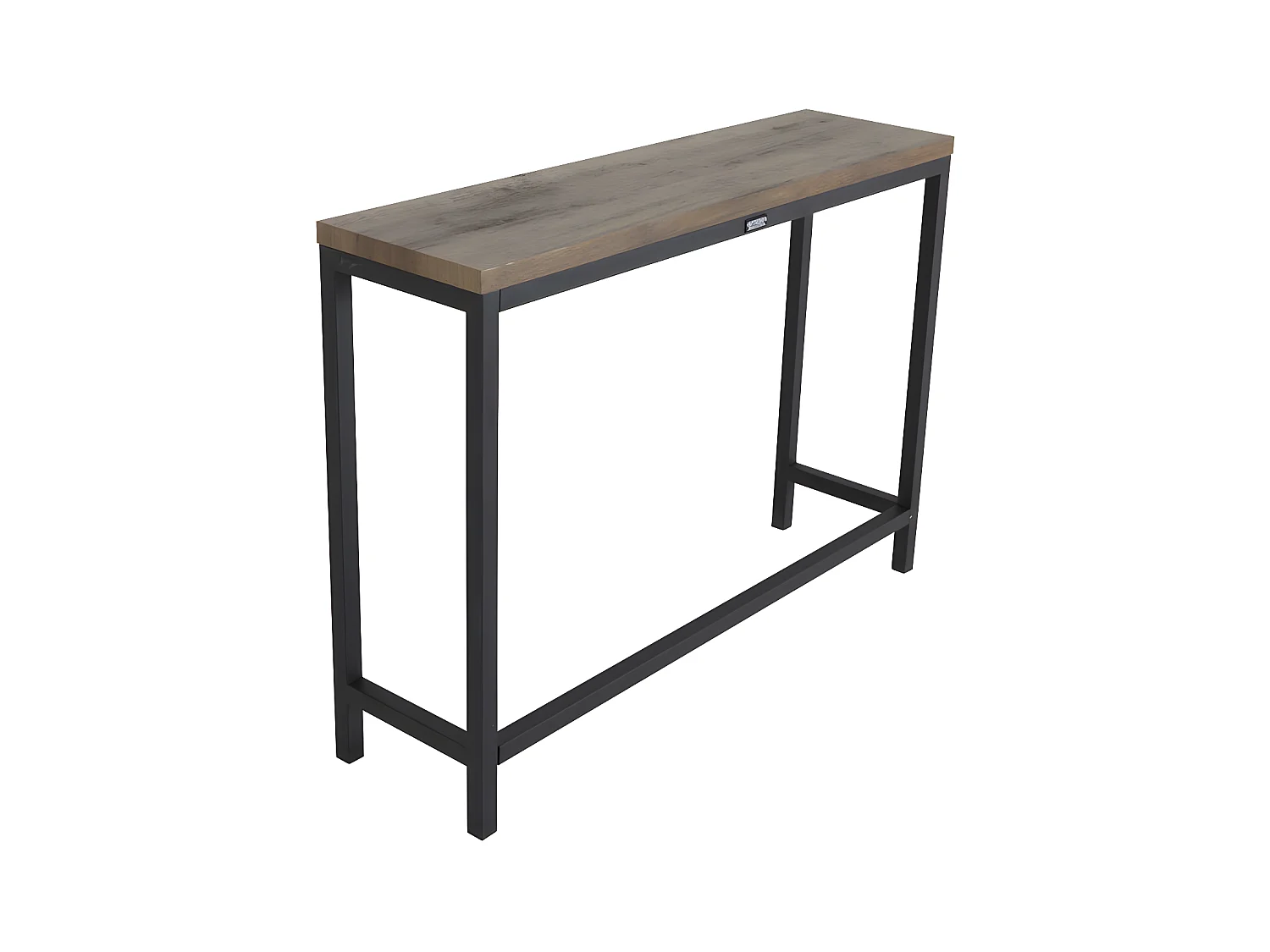 Table D'Appoint RISE ST30 30x110x80 Noir