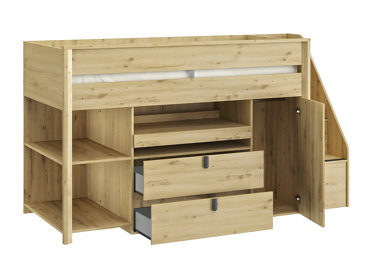 Kombi-Bett Mael 90x200 cm