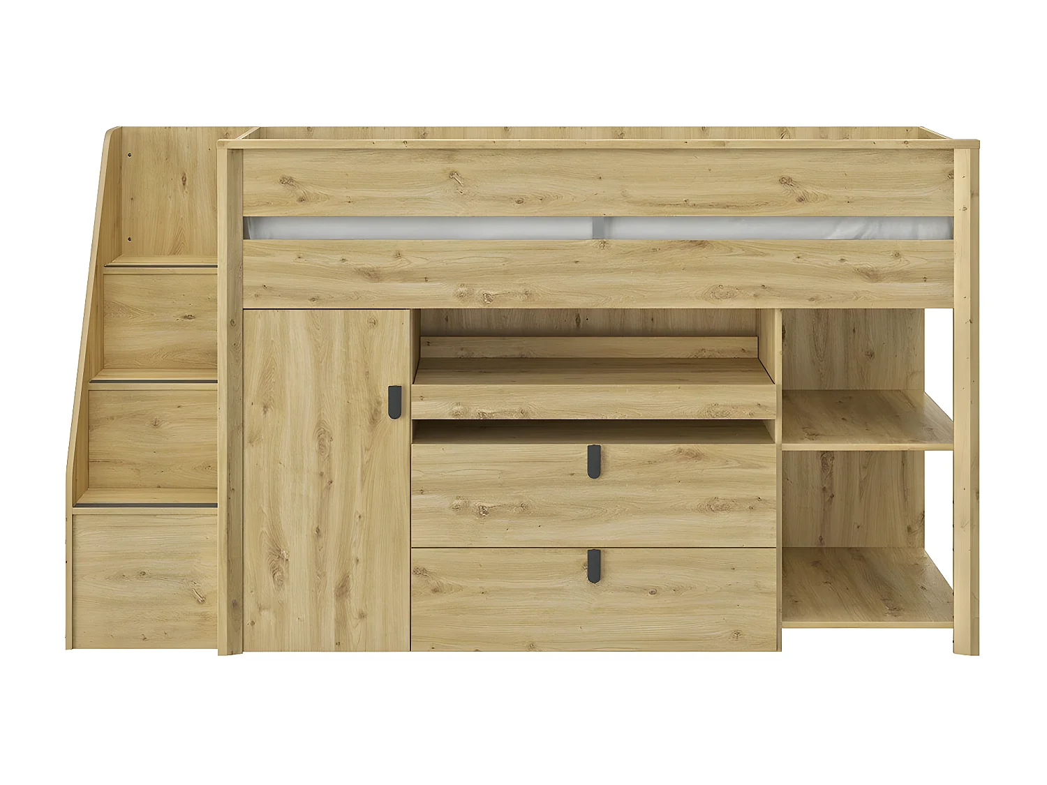 Kombi-Bett Mael 90x200 cm