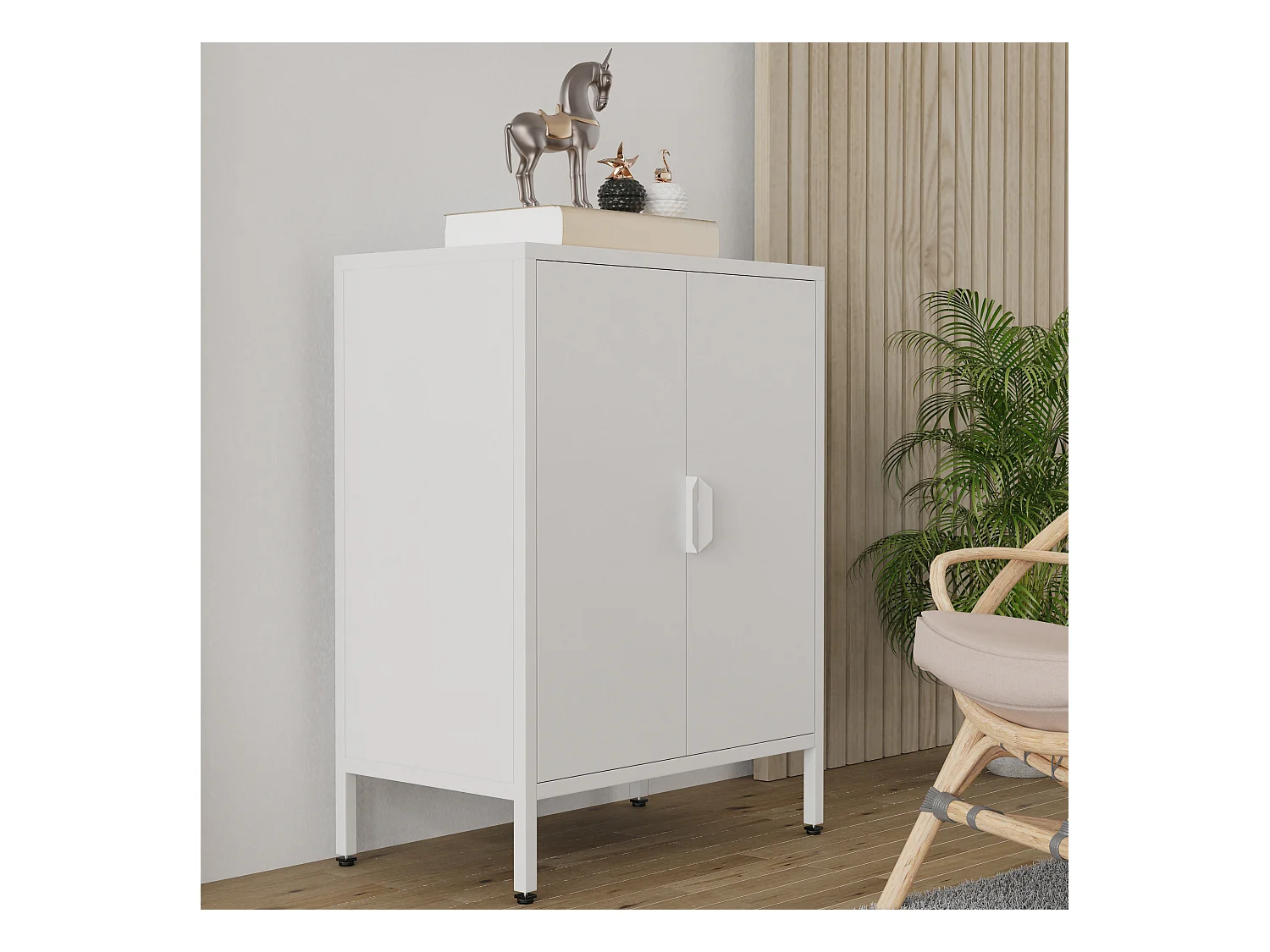 Acier Commode Sideboard Flokas S