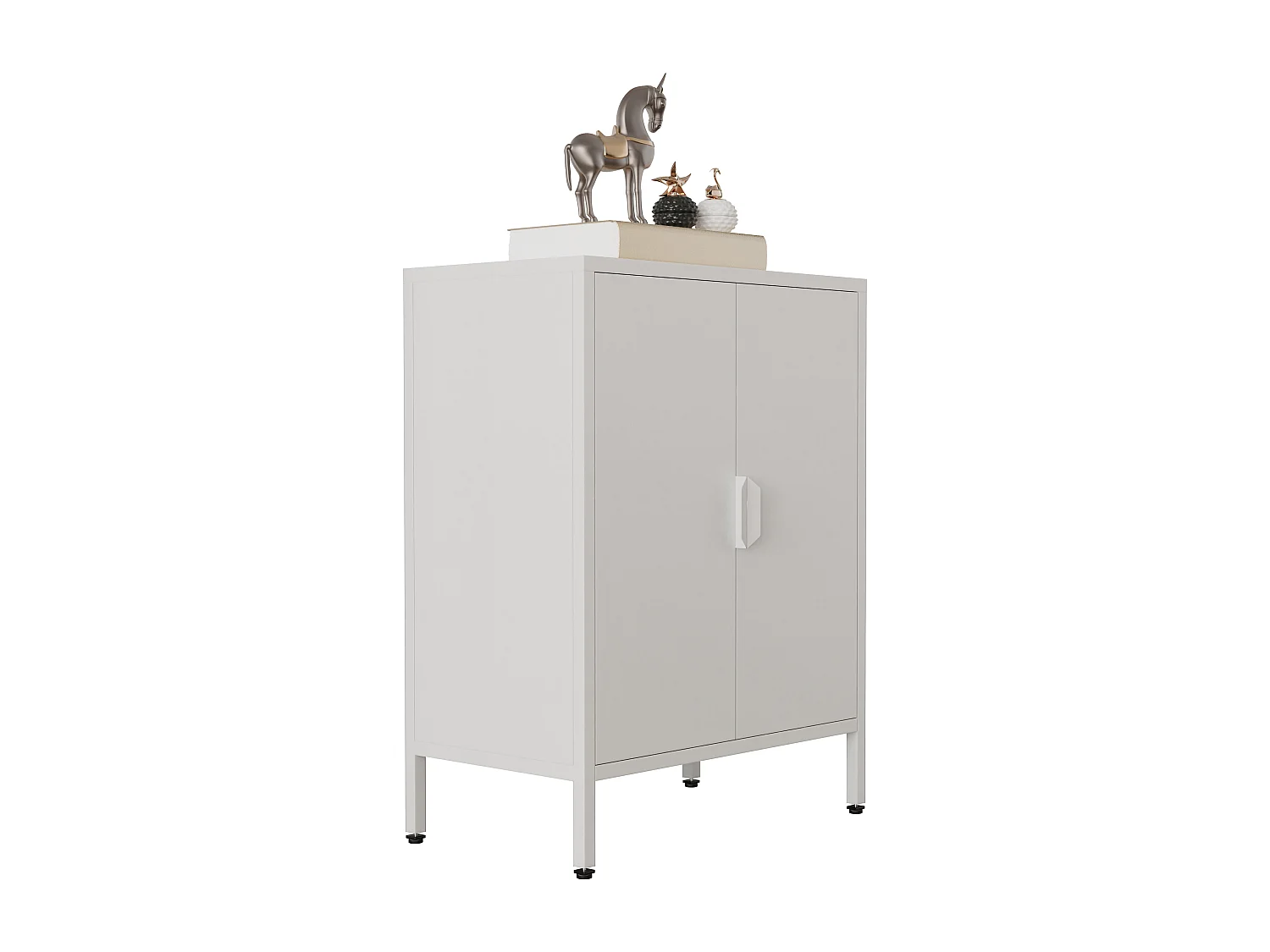 Acier Commode Sideboard Flokas S