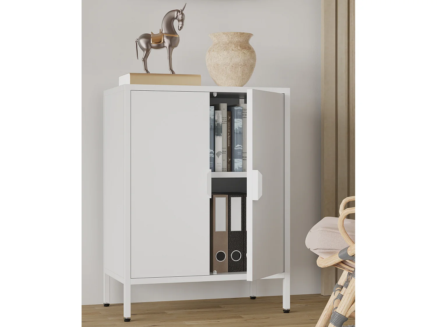 Acier Commode Sideboard Flokas S