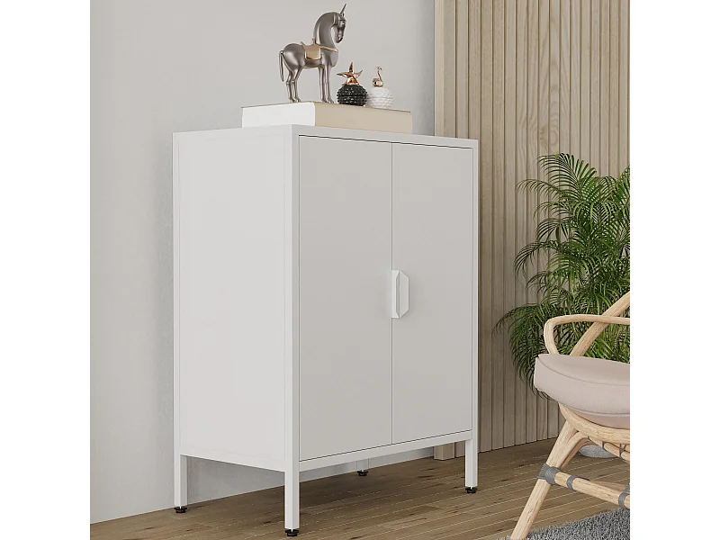 Flokas S stalen ladekast dressoir