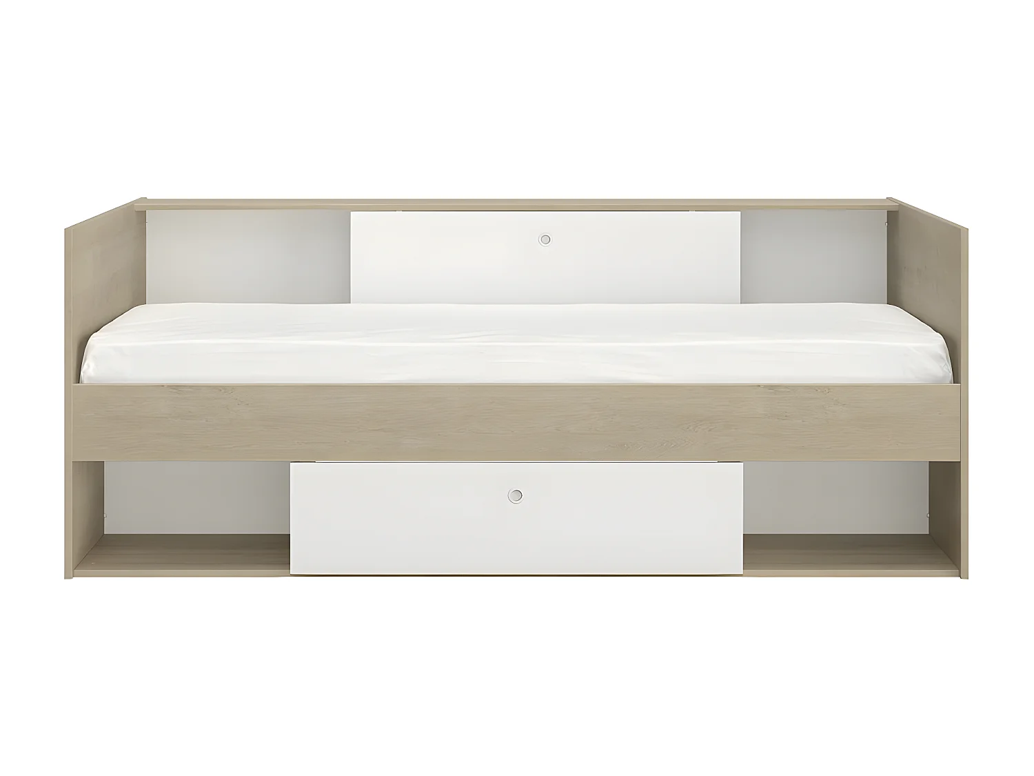 Lit rangement Alicia 90x200 cm