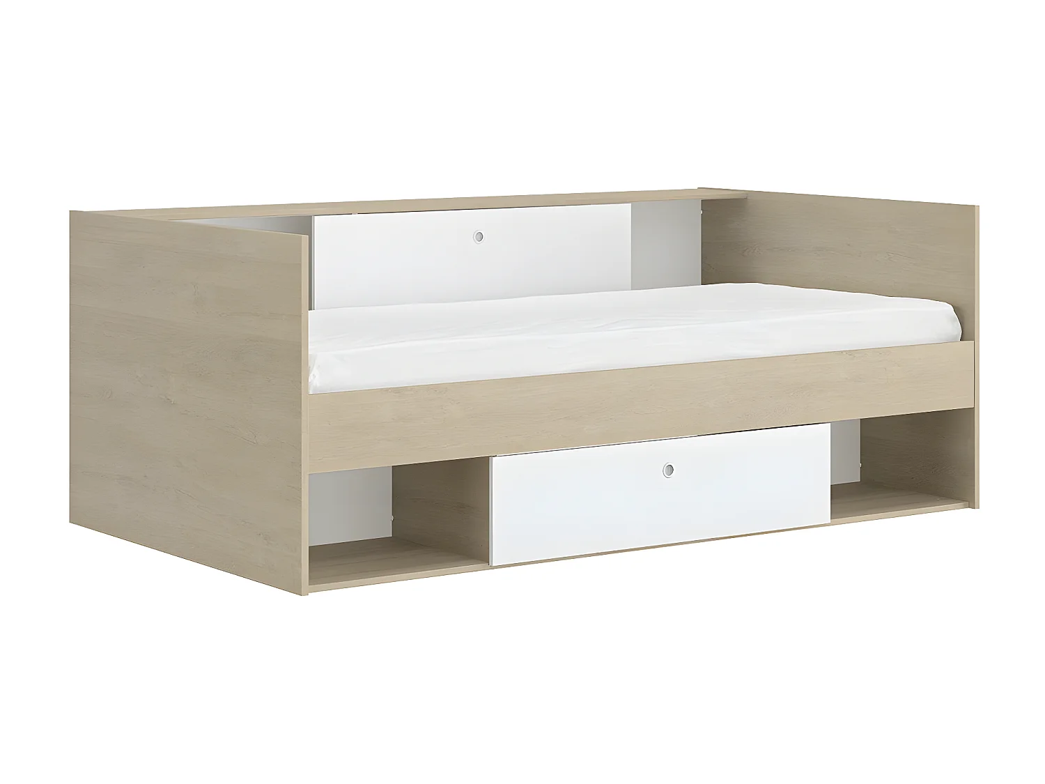 Lit rangement Alicia 90x200 cm