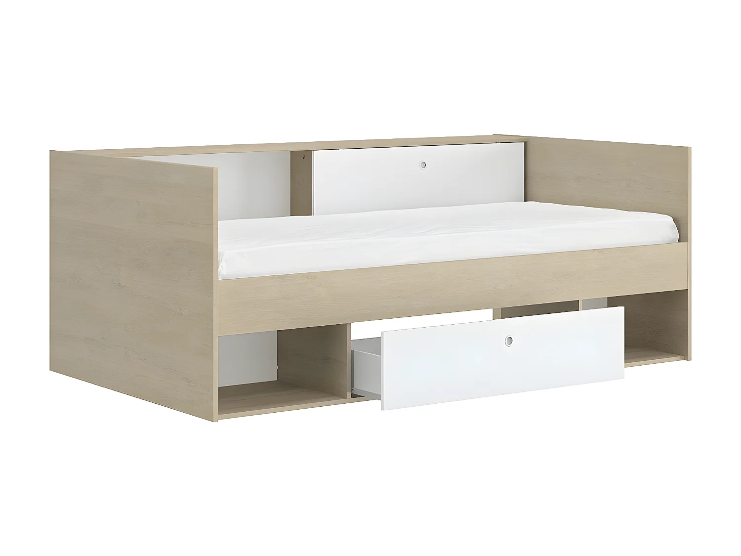 Lit rangement Alicia 90x200 cm