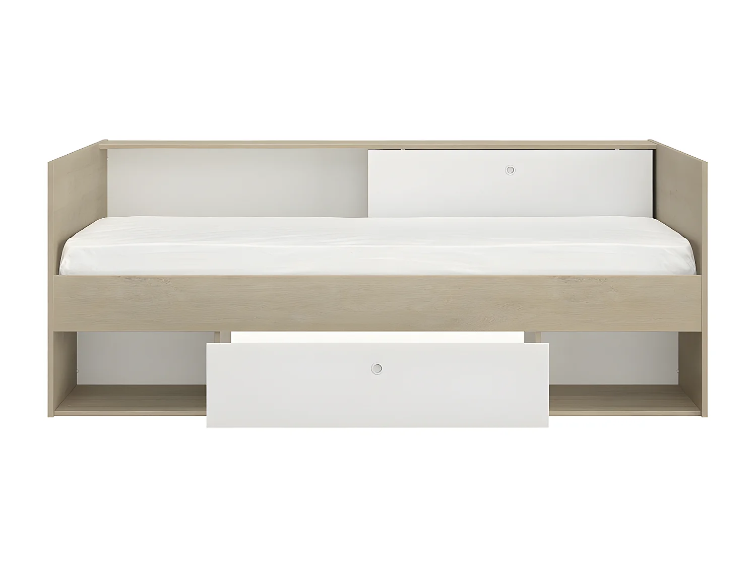 Lit rangement Alicia 90x200 cm