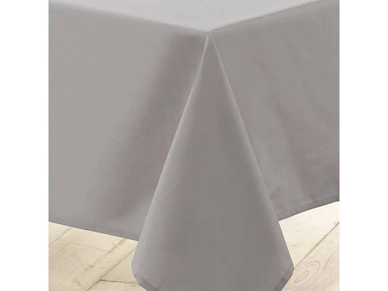 Nappe Antitache "Essentiel" 140x200cm Gris