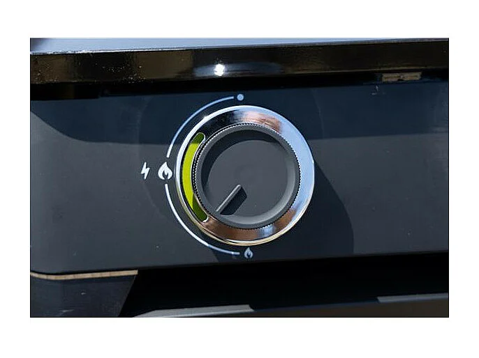 Cook'in Garden Plancha gaz 4000w plaque fonte émaillé 58.2x47x20cm - PG092