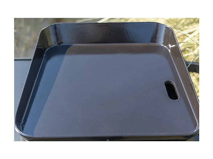 Cook'in Garden Plancha électrique 2500w plaque fonte émaillée - PE004