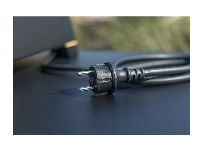 Cook'in Garden Plancha électrique 2500w plaque fonte émaillée - PE004