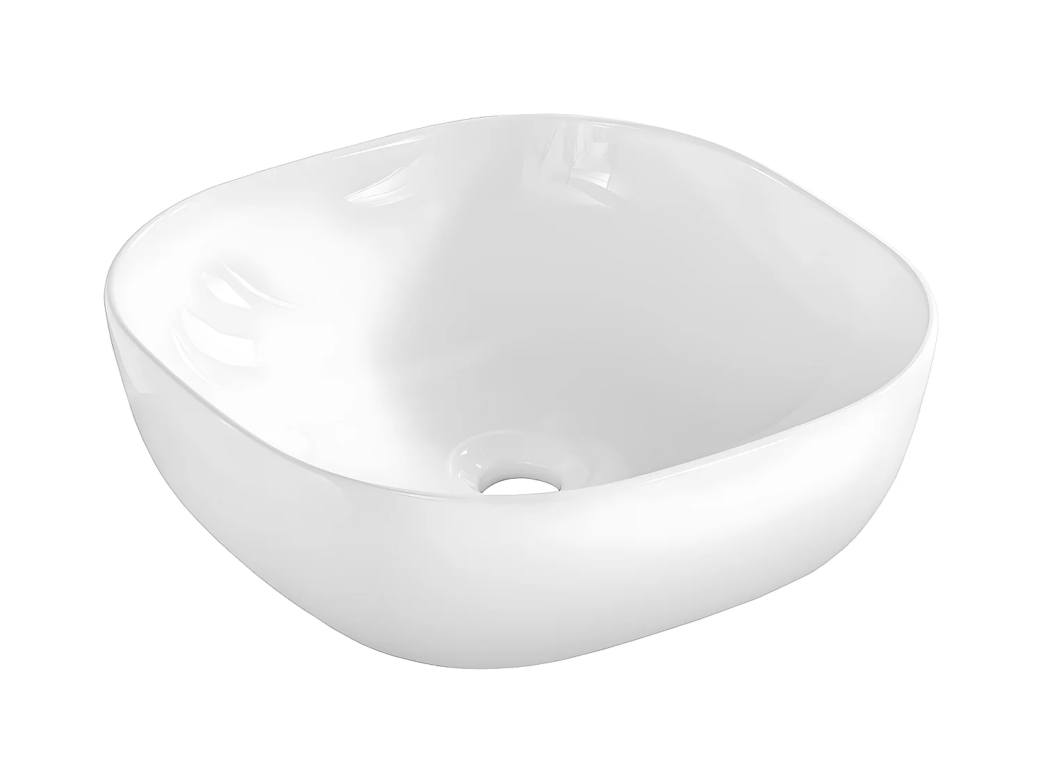 Meuble simple vasque 60cm Adriel Cachemire et Bois