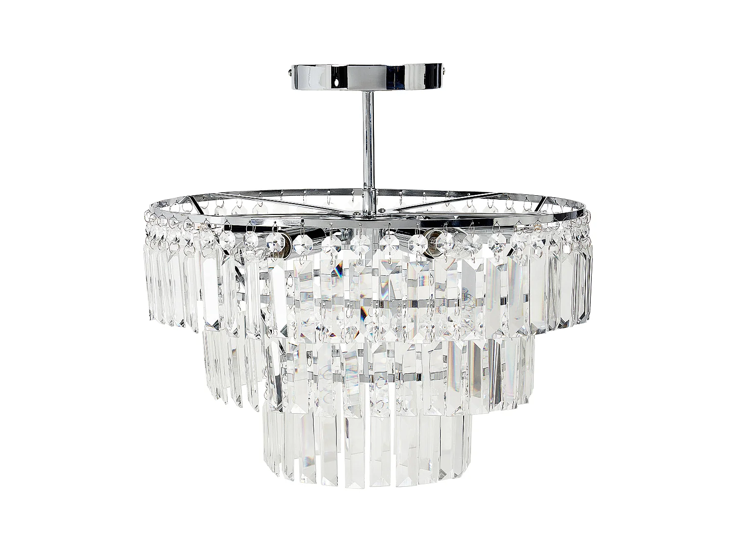 Kronleuchter AMENEIRO Transparent