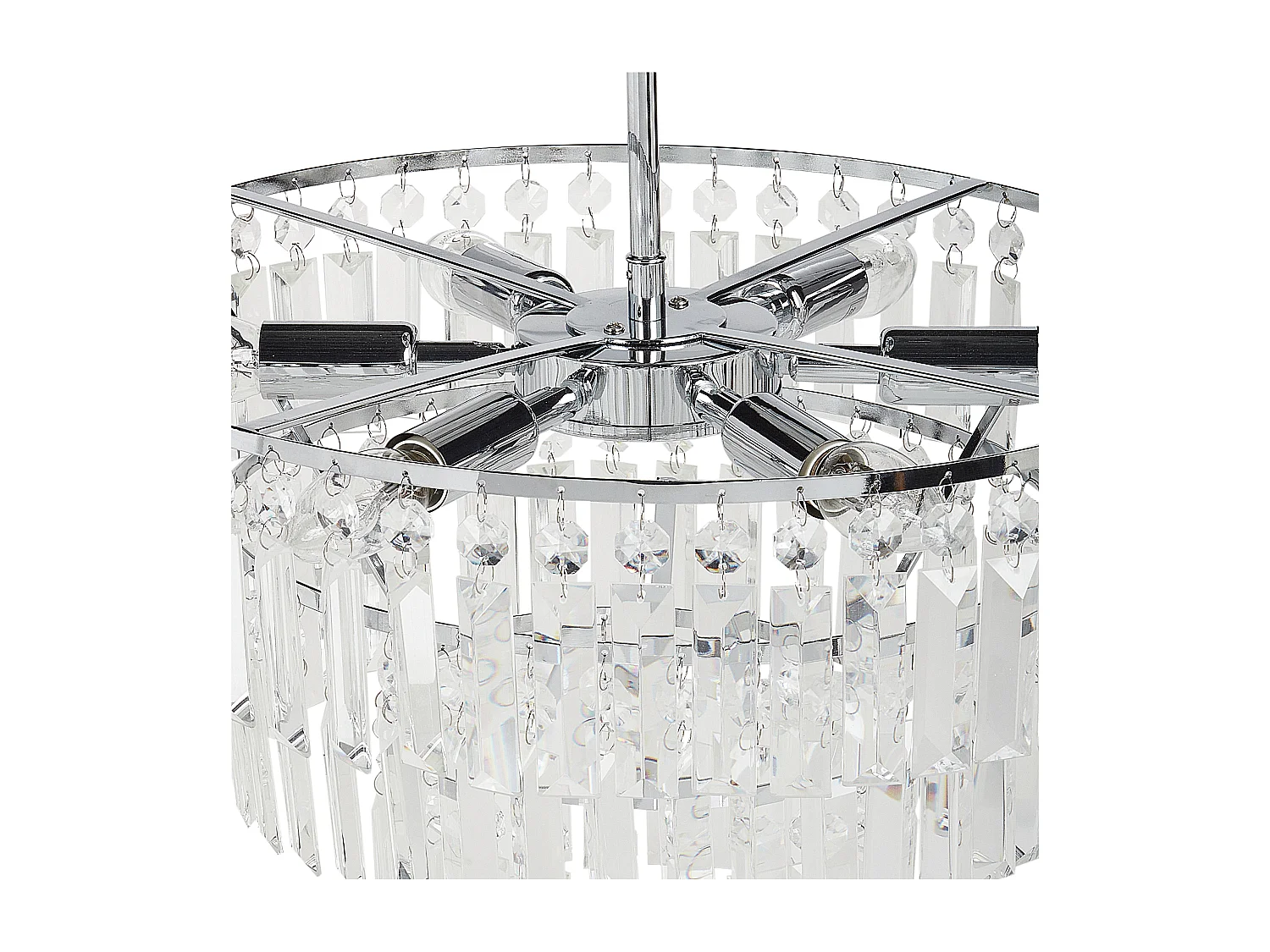 Kronleuchter AMENEIRO Transparent