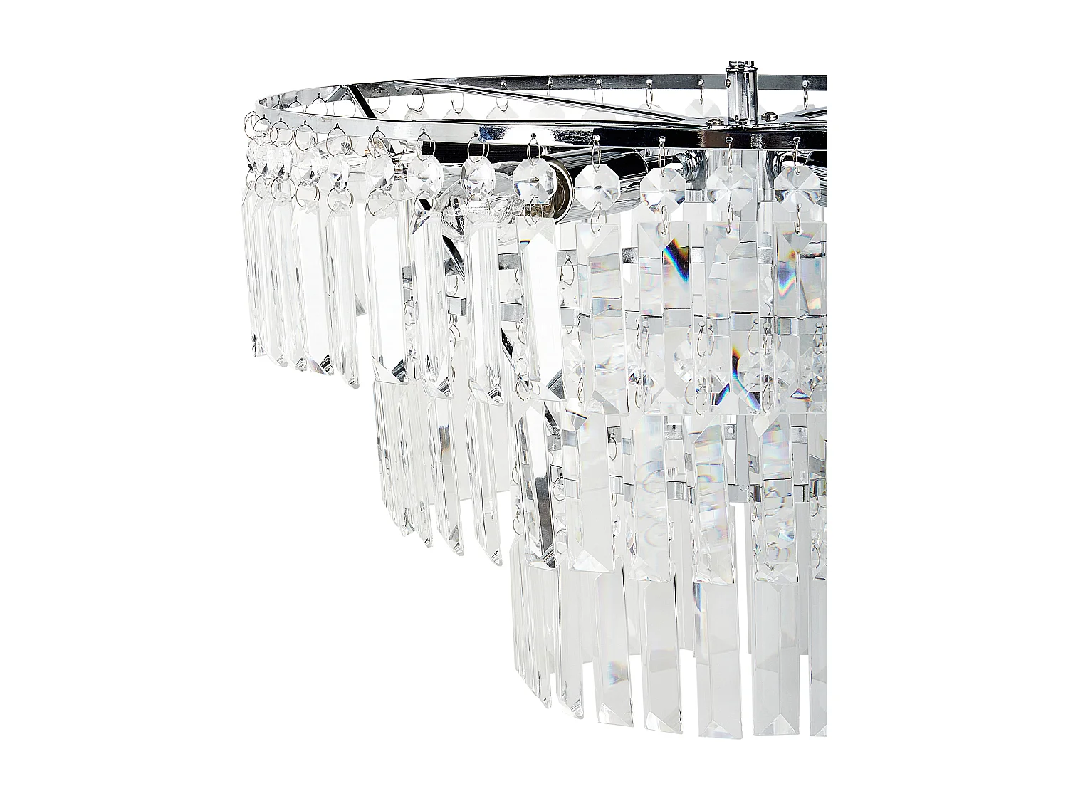 Kronleuchter AMENEIRO Transparent