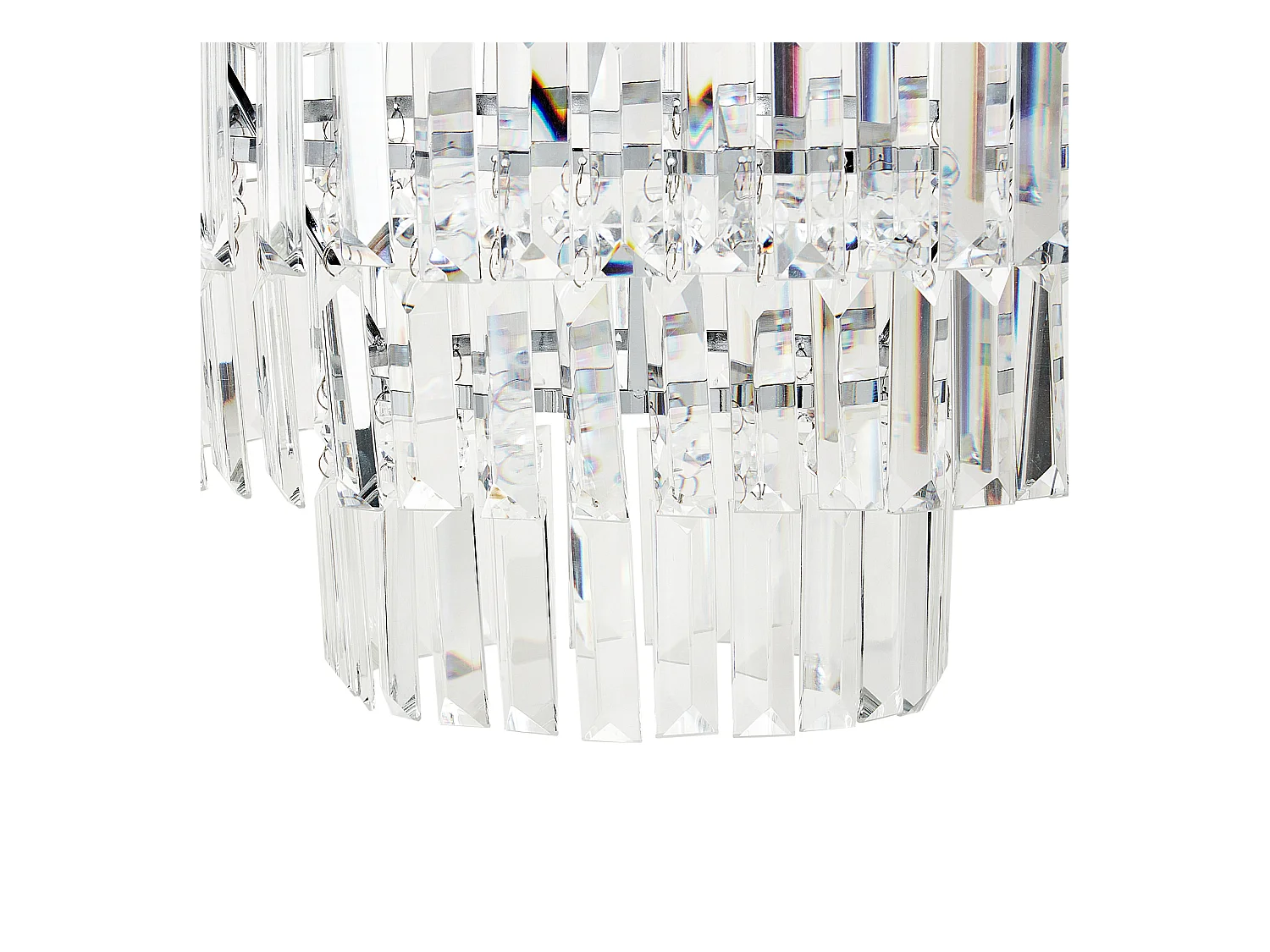 Kronleuchter AMENEIRO Transparent