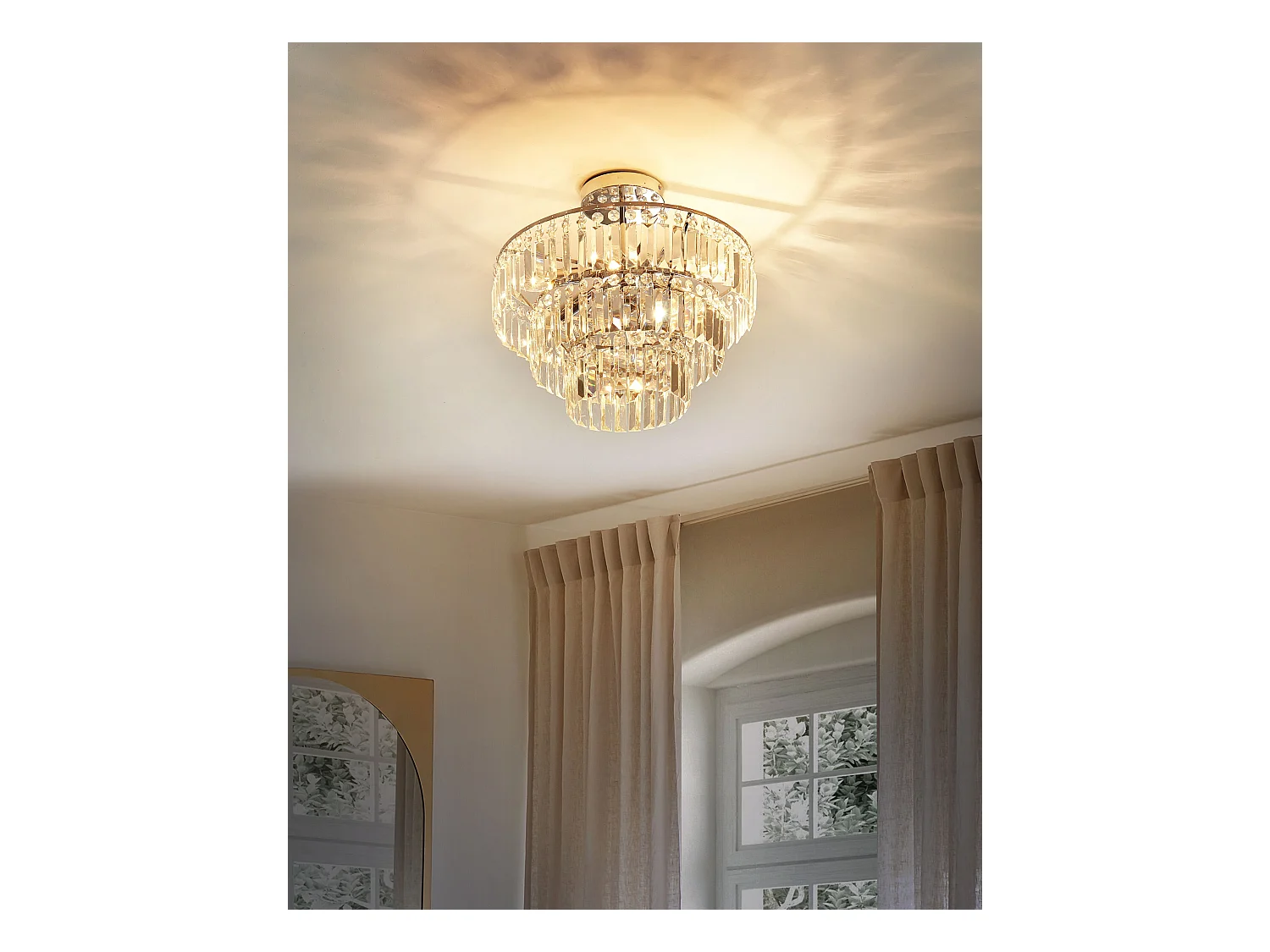 Lustre AMENEIRO Transparent