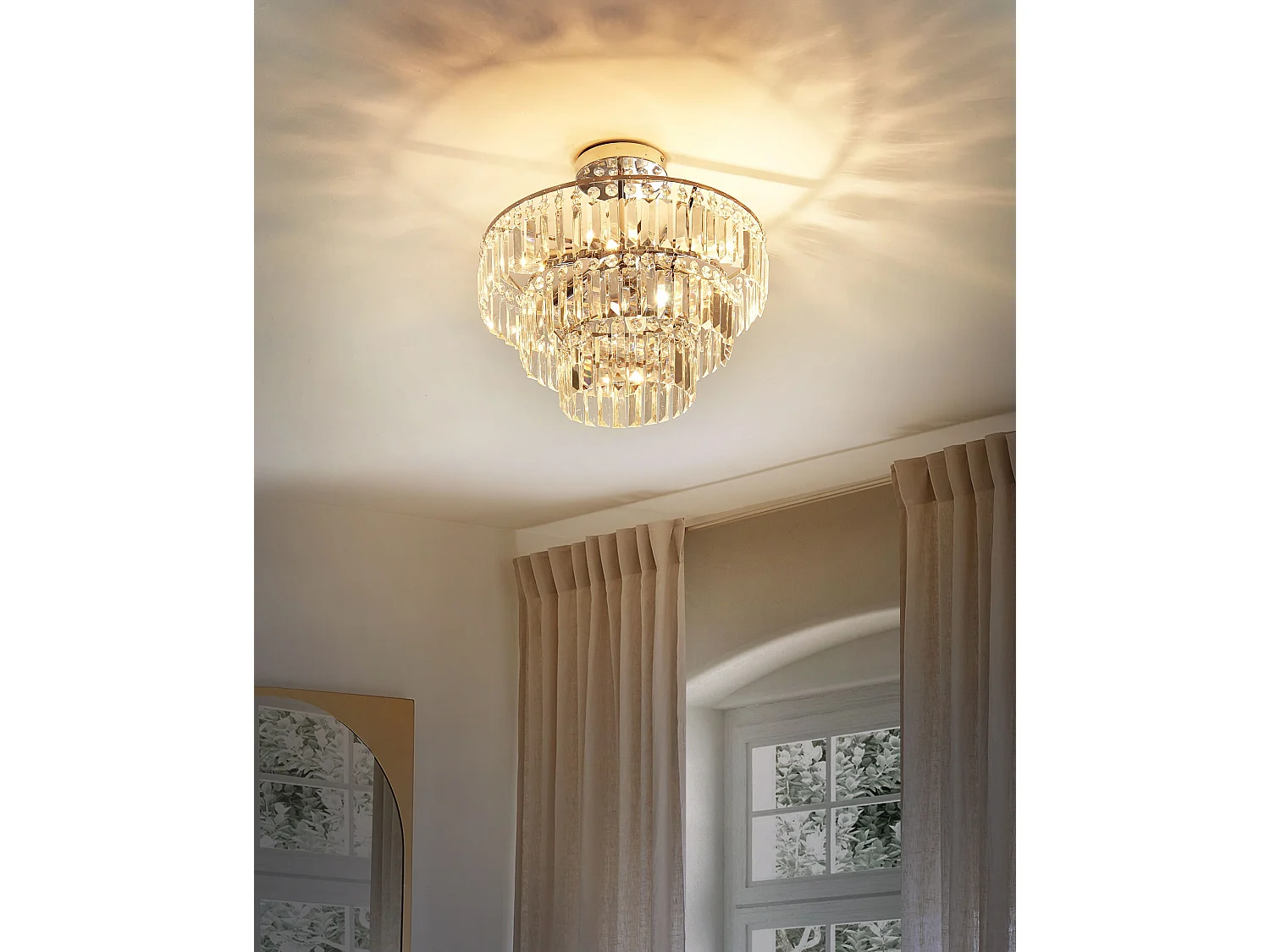 Chandelier AMENEIRO Transparent