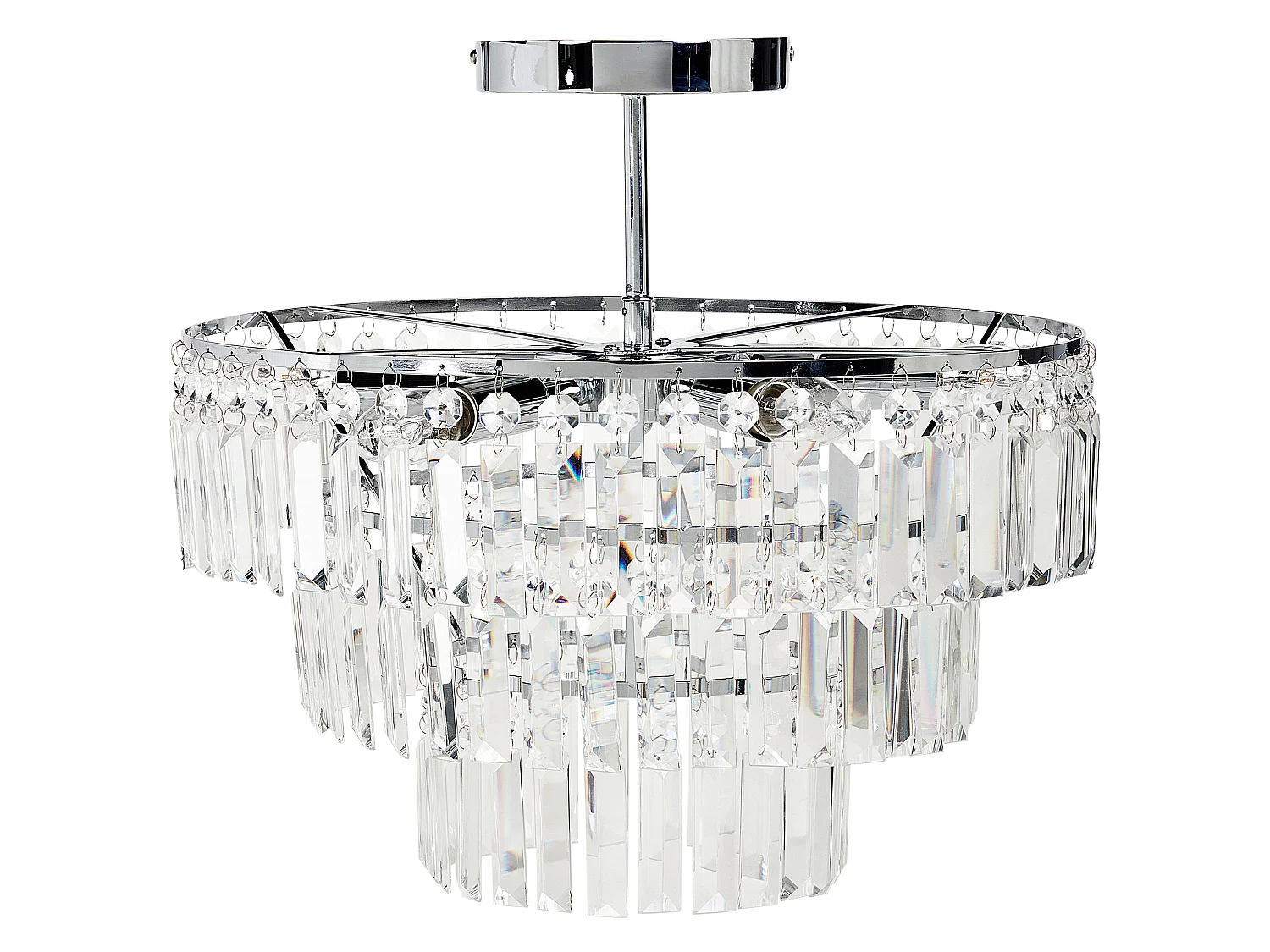 Chandelier AMENEIRO Transparent