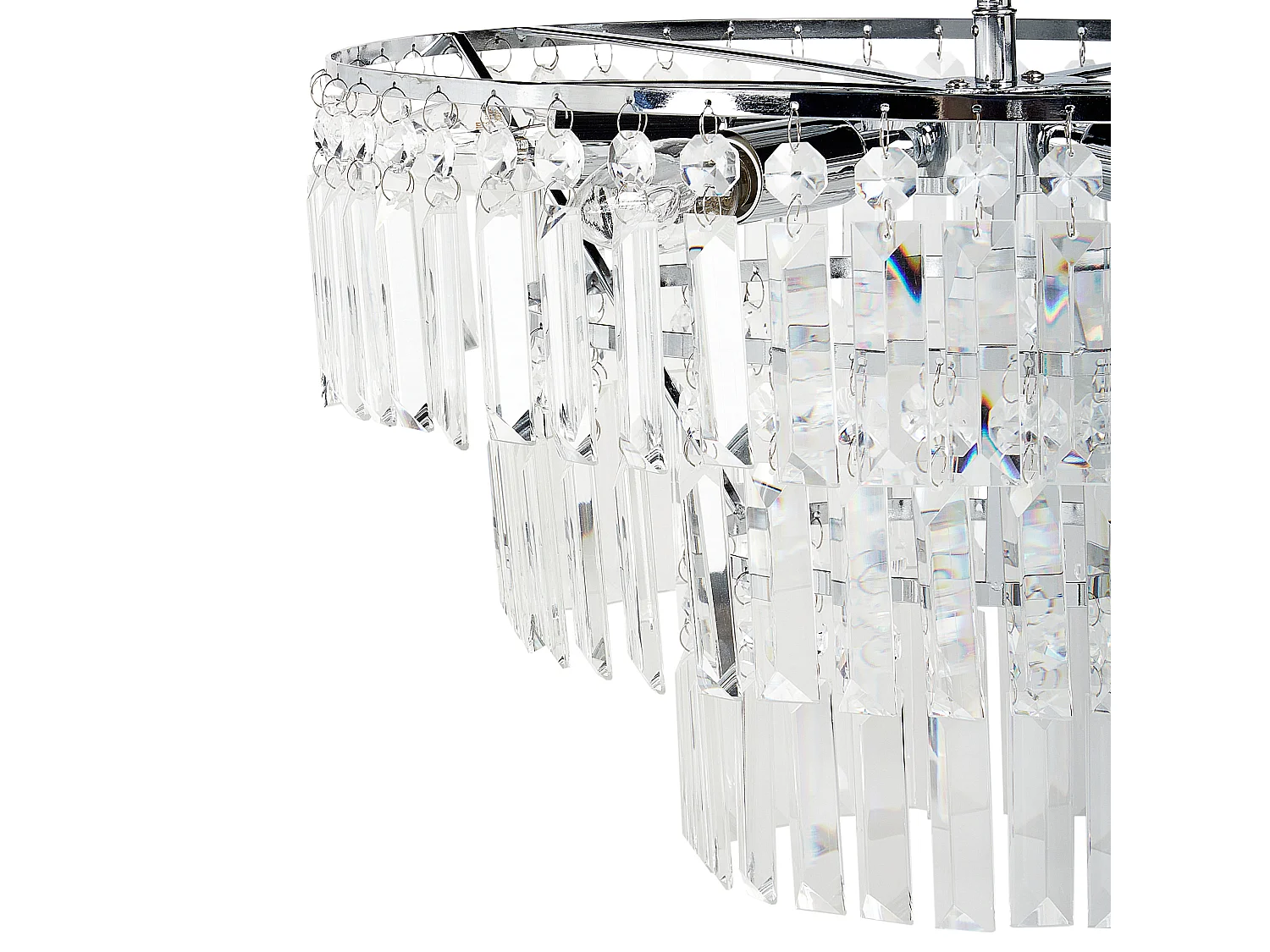 Chandelier AMENEIRO Transparent