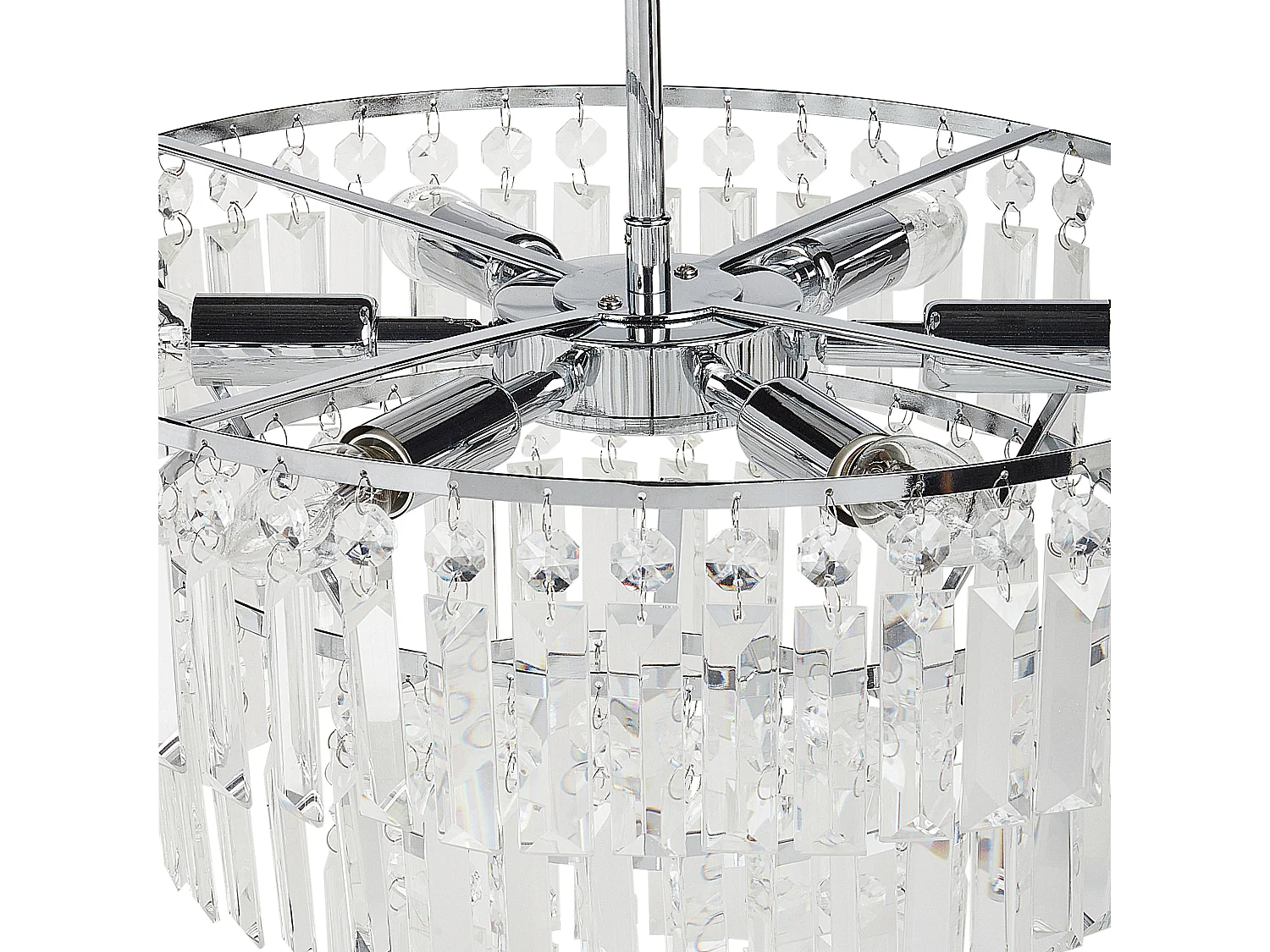 Chandelier AMENEIRO Transparent