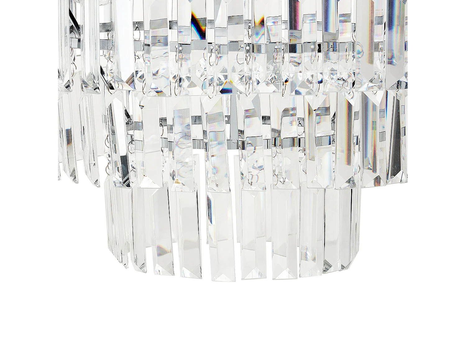 Chandelier AMENEIRO Transparent
