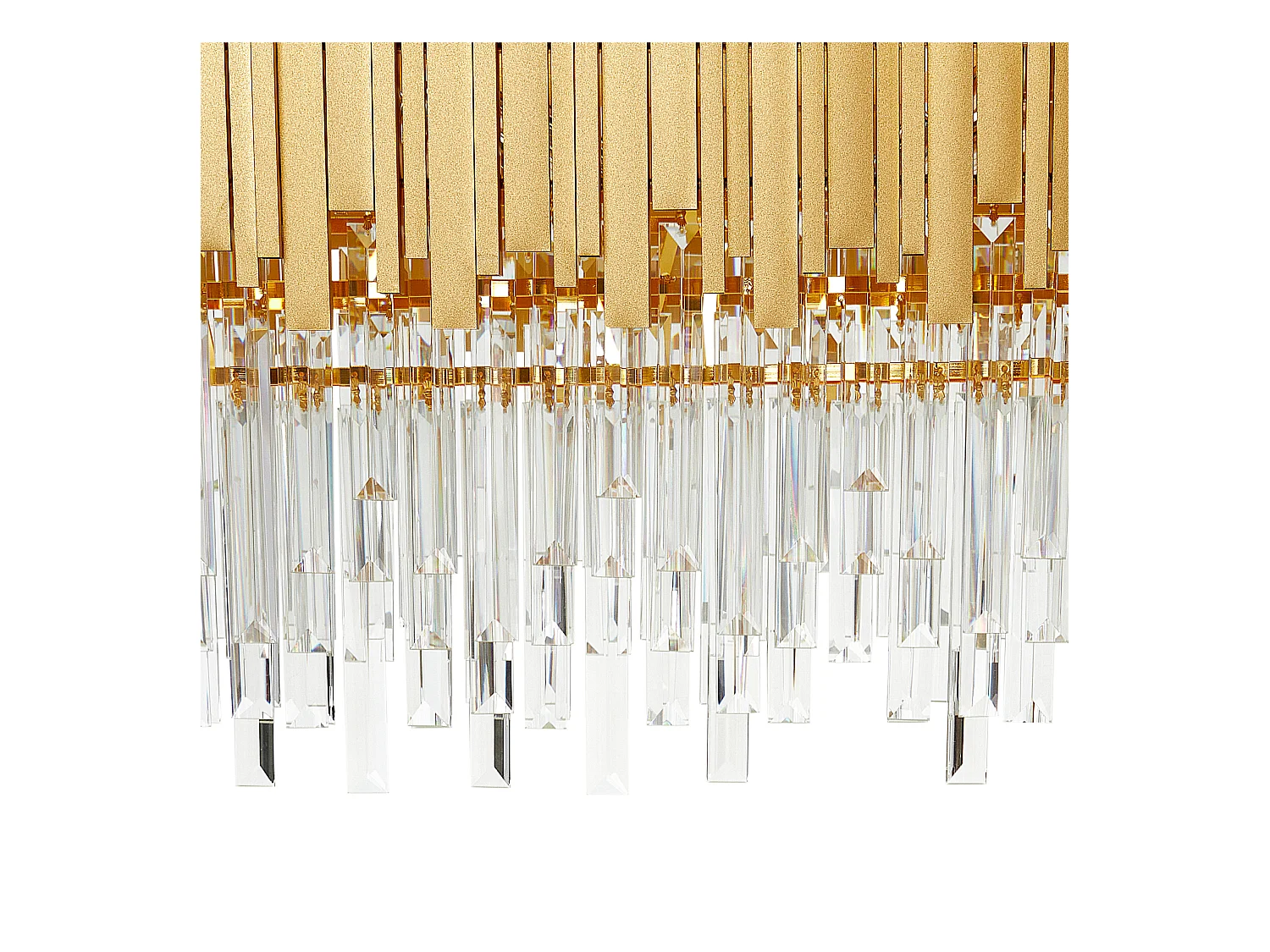 Lustre GARCIA Métal Doré