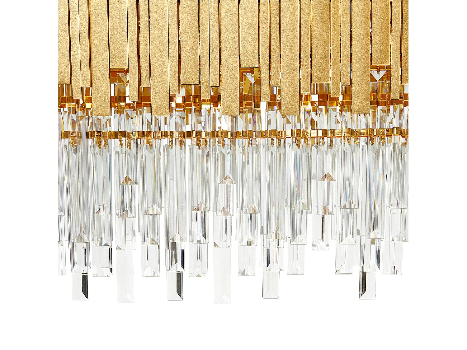 Lustre GARCIA Métal Doré