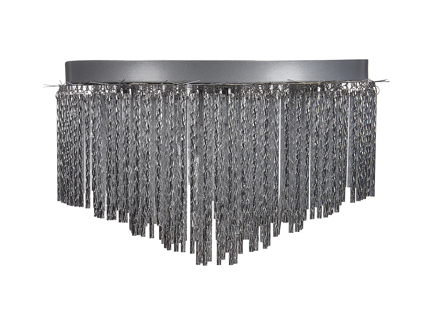 Lustre FIRVIDA Métal Argenté