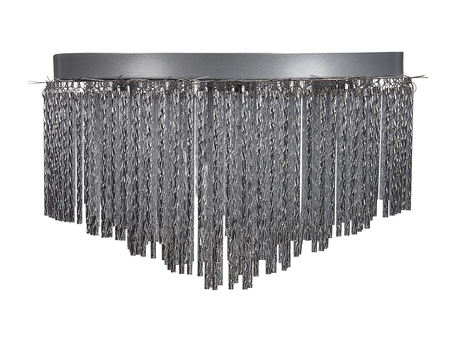 Lustre FIRVIDA Métal Argenté