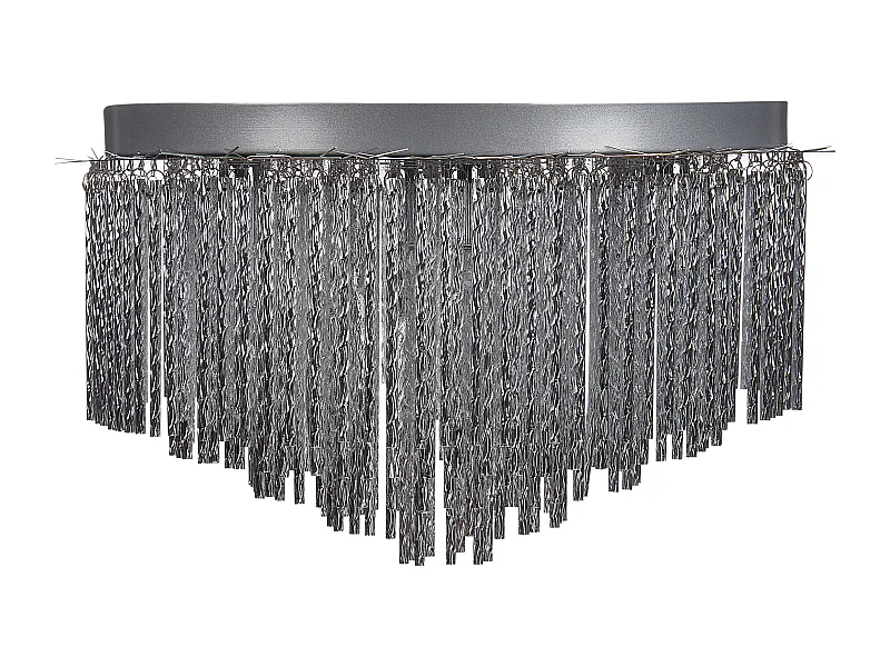 Lustre FIRVIDA Métal Argenté