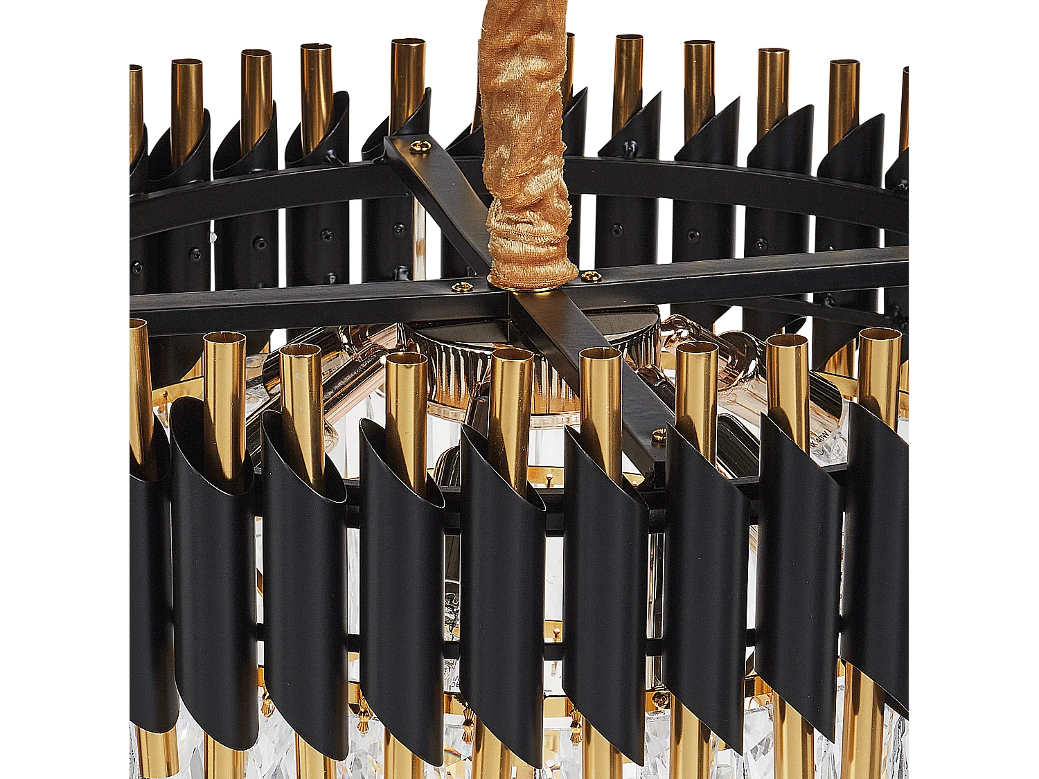 Kroonluchter ABELLAS Metaal Goud