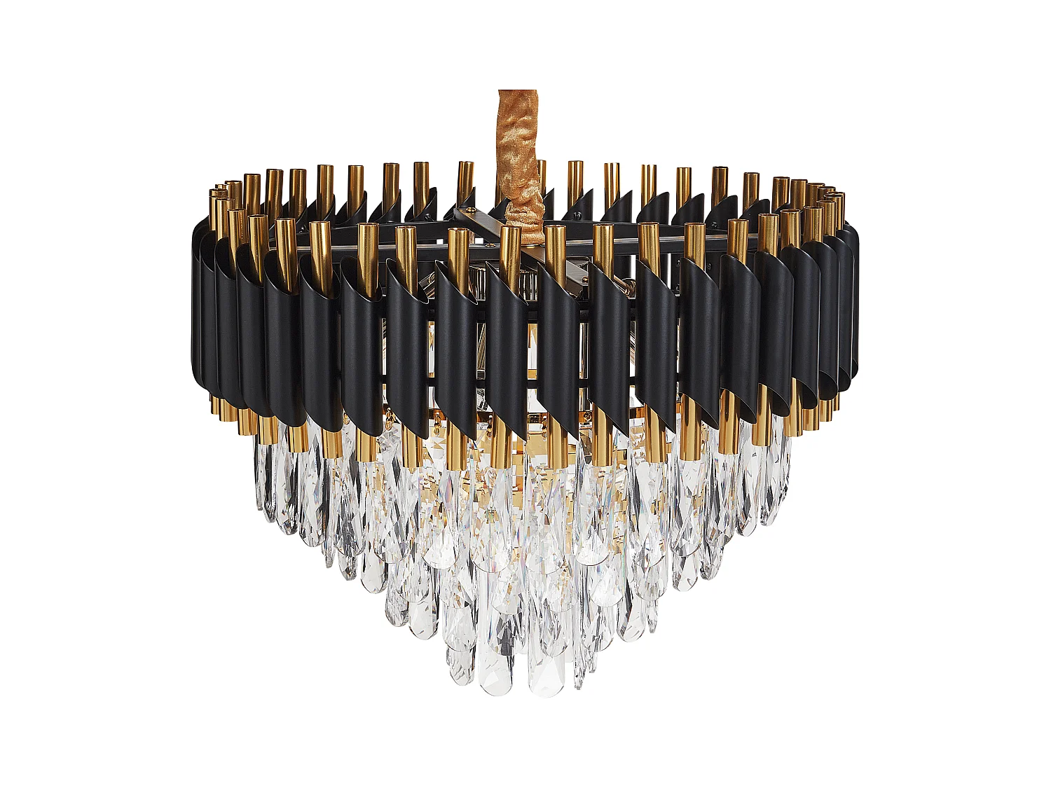 Kronleuchter ABELLAS Metall Gold