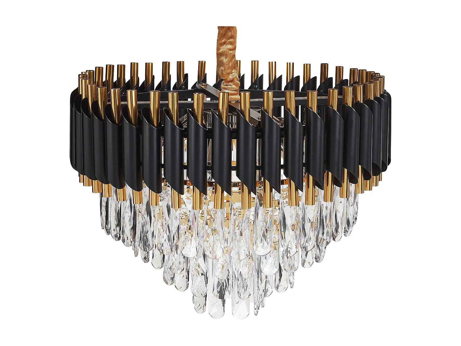 Lustre ABELLAS Métal Doré