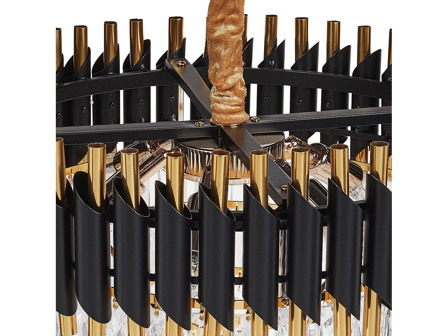 Lustre ABELLAS Métal Doré