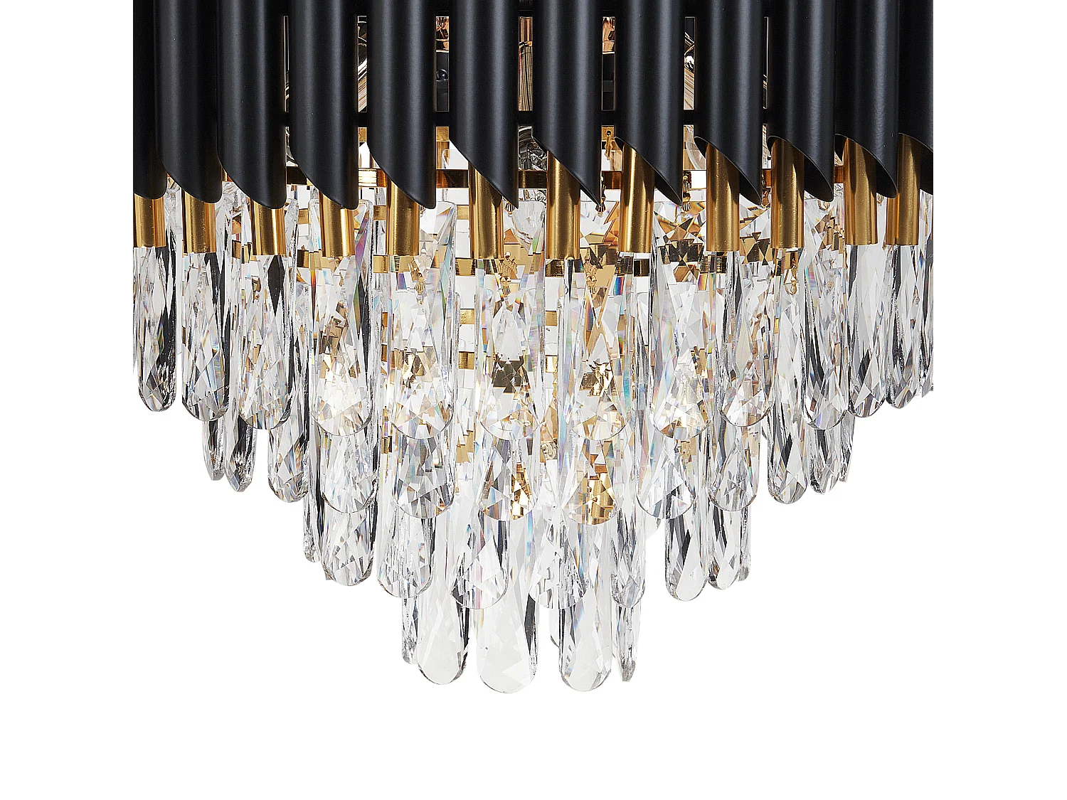 Lustre ABELLAS Métal Doré