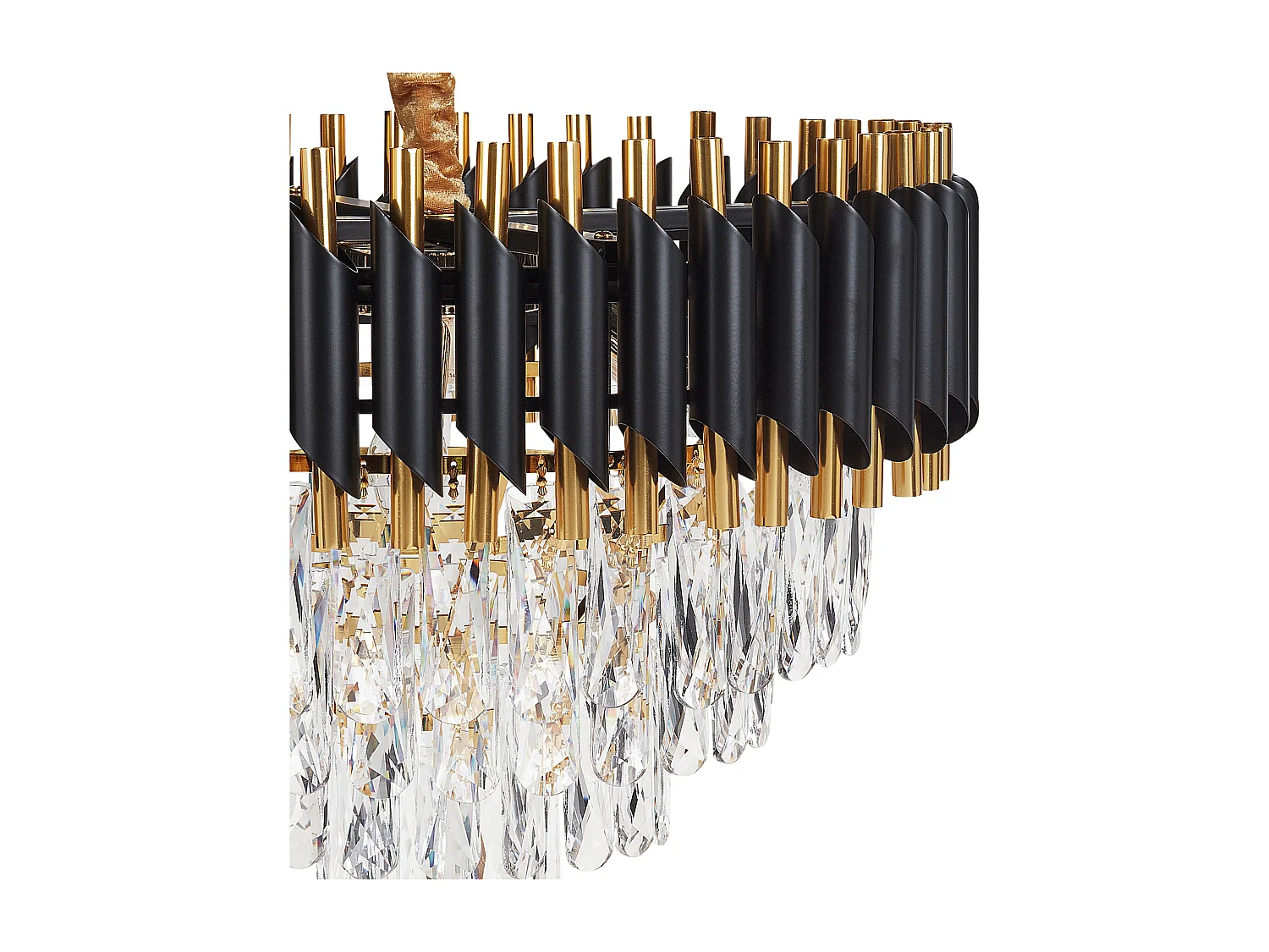 Kronleuchter ABELLAS Metall Gold