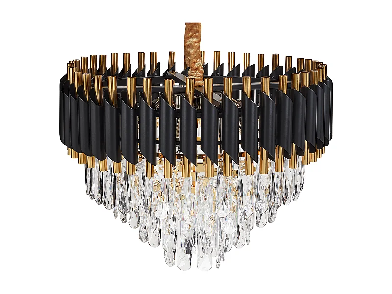 Kronleuchter ABELLAS Metall Gold