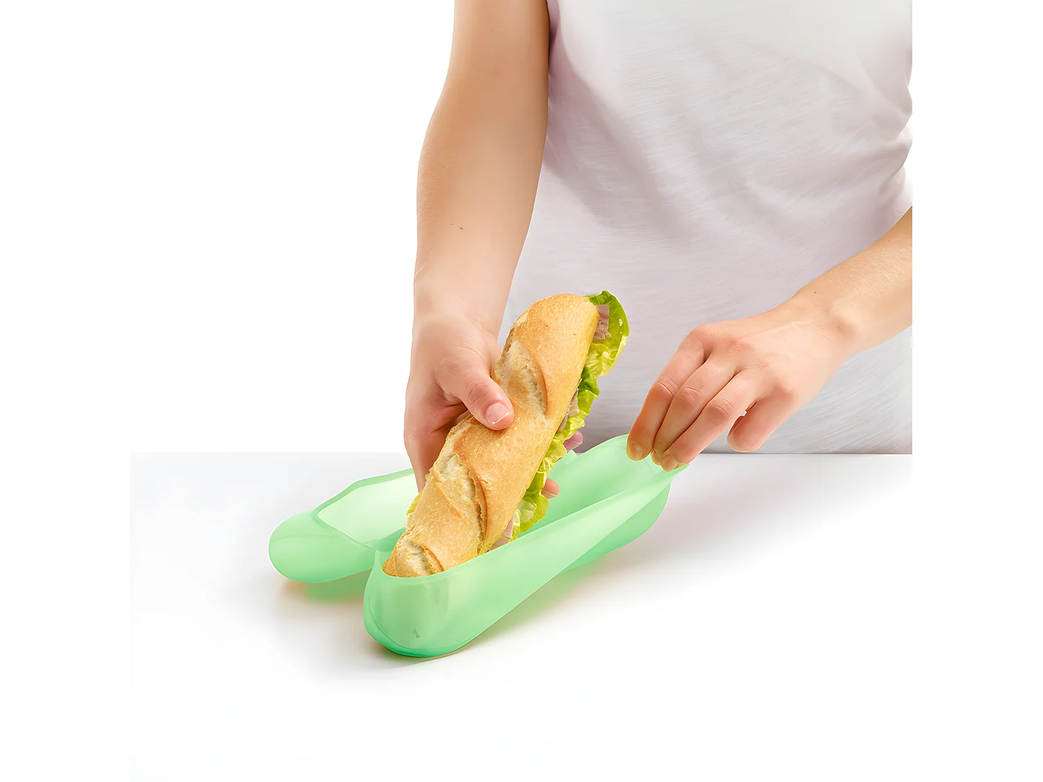 Etui à sandwich 22 cm