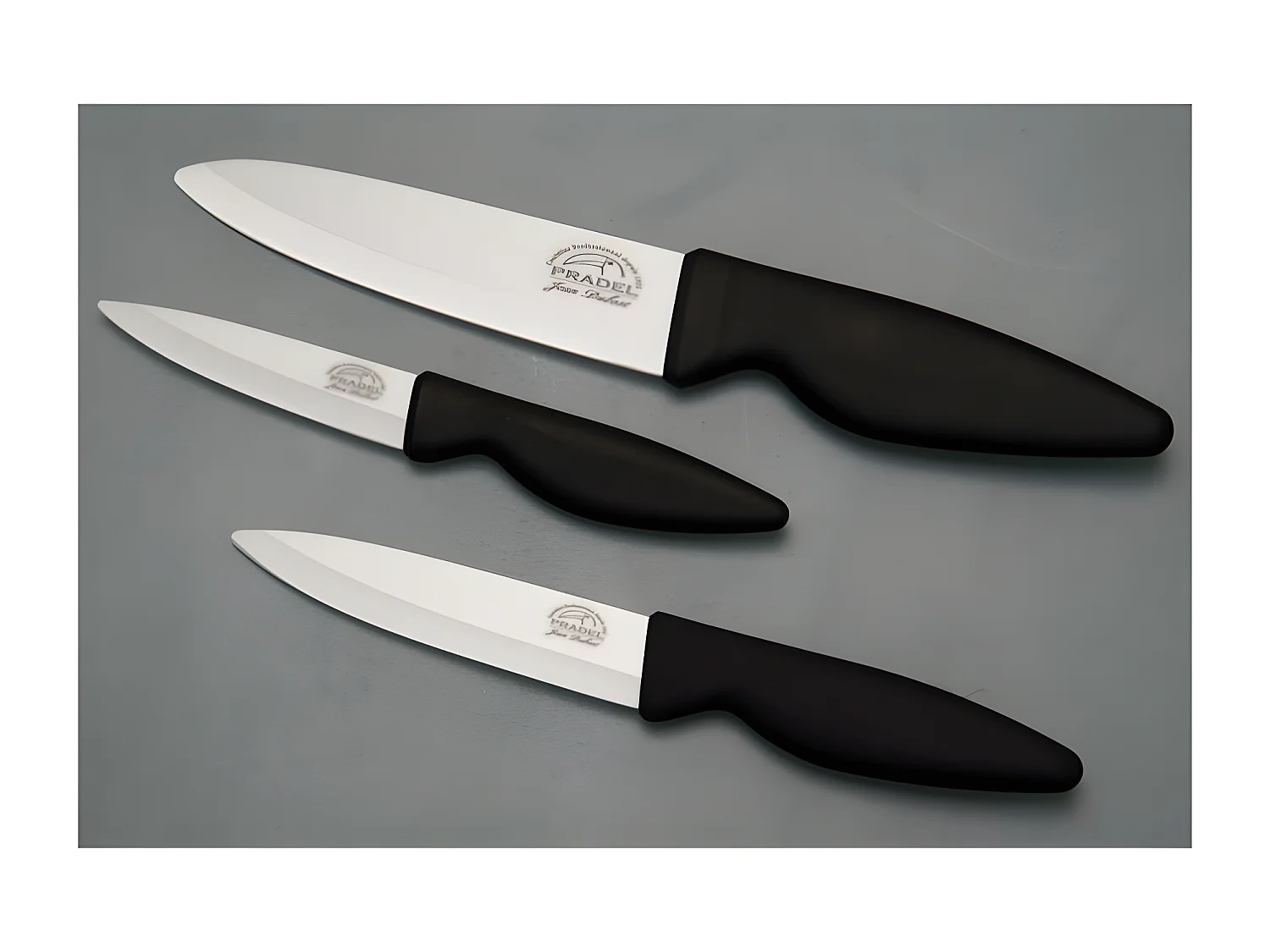 Couteaux d'office 10cm avec étui