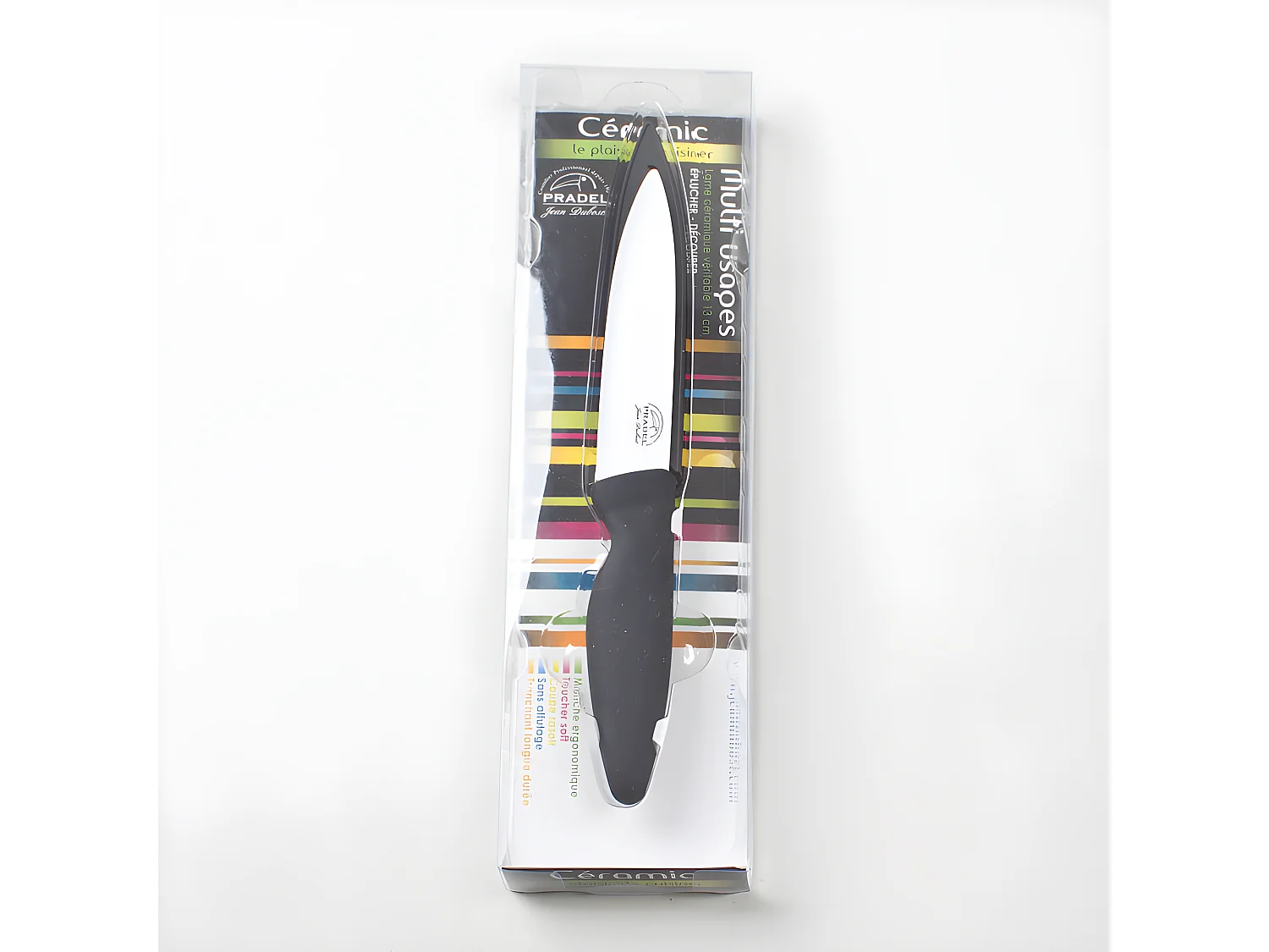 Couteaux multiusage 13 cm avec étui