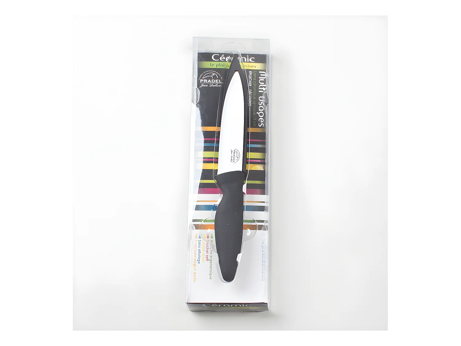 Couteaux multiusage 13 cm avec étui